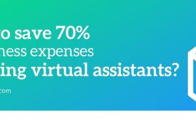 Hiring virtual assistants: A simple guide to save 70% of business expenses